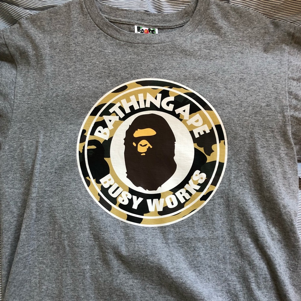 Bathing Ape Busy Works Shirt